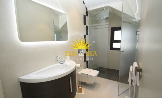 Nieuwbouw Woningen - Villa - San Miguel de Salinas