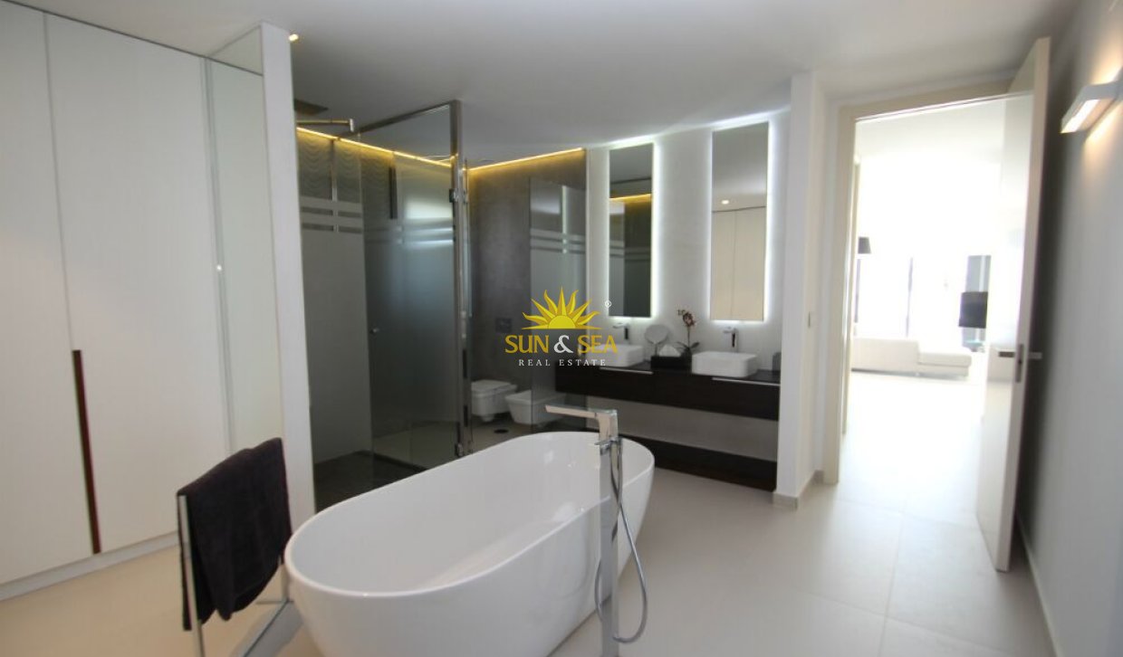 Nieuwbouw Woningen - Villa - San Miguel de Salinas