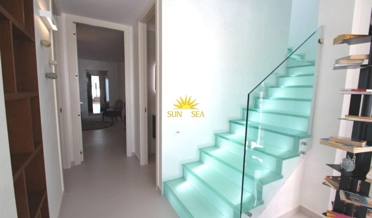 Nieuwbouw Woningen - Villa - San Miguel de Salinas