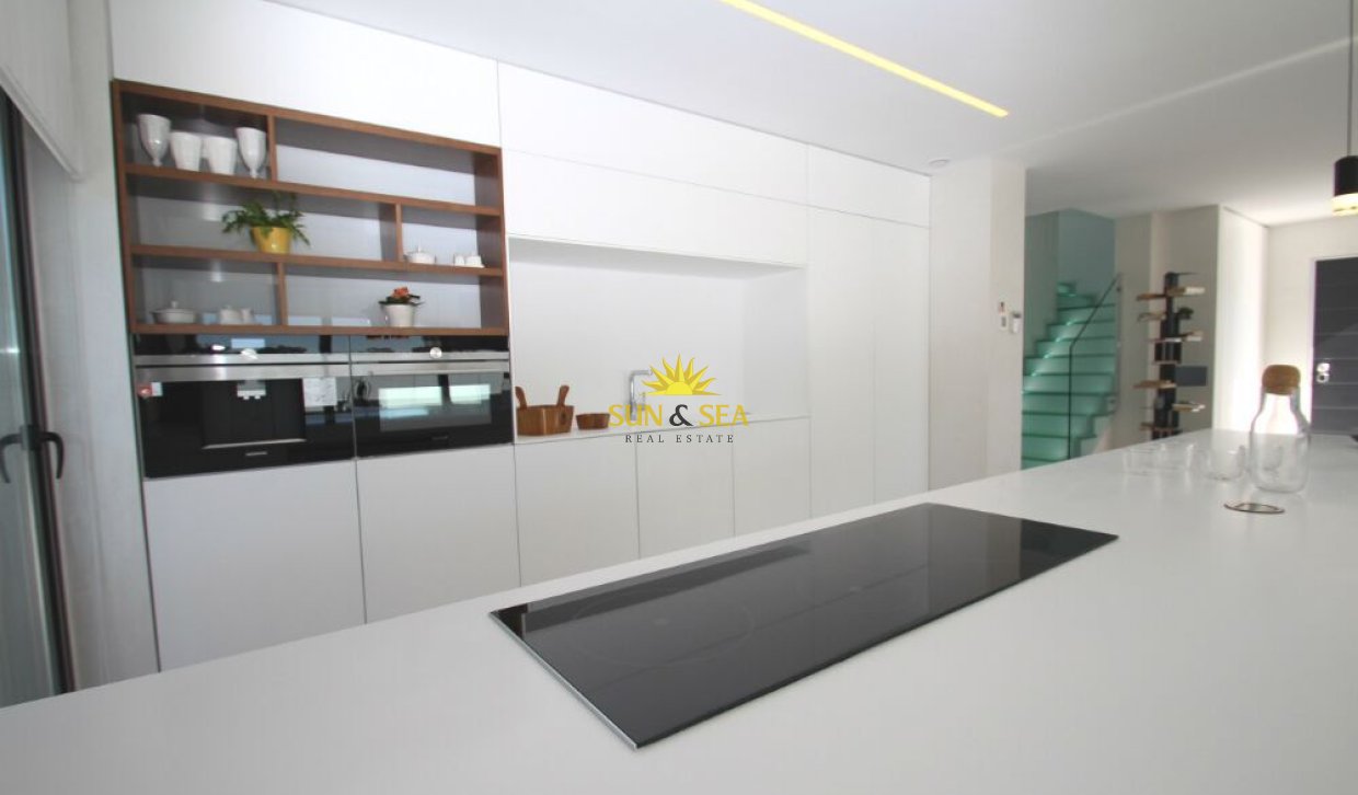 Obra nueva - Chalet -  - San Miguel de Salinas