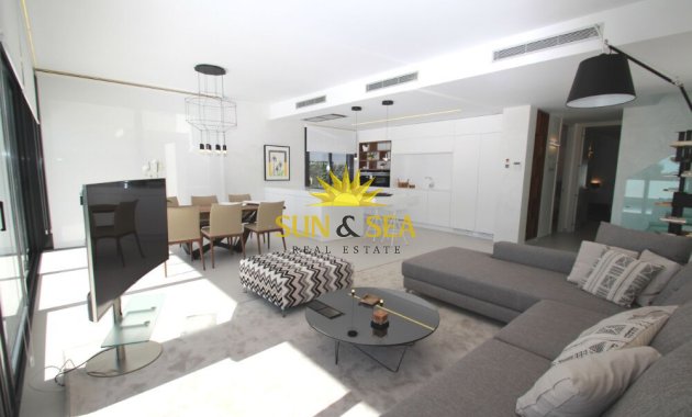 Obra nueva - Chalet -  - San Miguel de Salinas