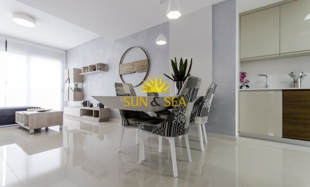 Obra nueva - Chalet -  - San Miguel de Salinas