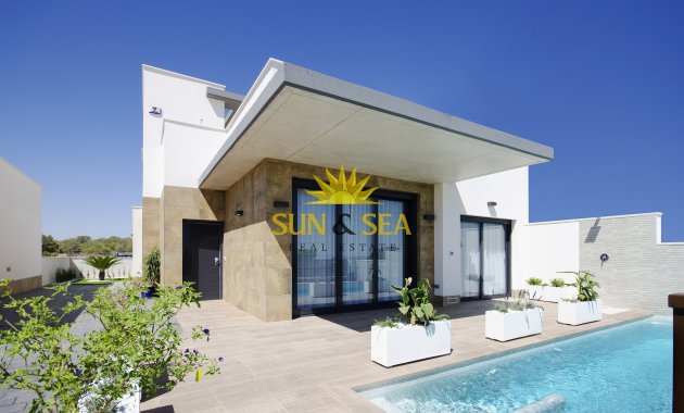 Obra nueva - Chalet -  - San Miguel de Salinas