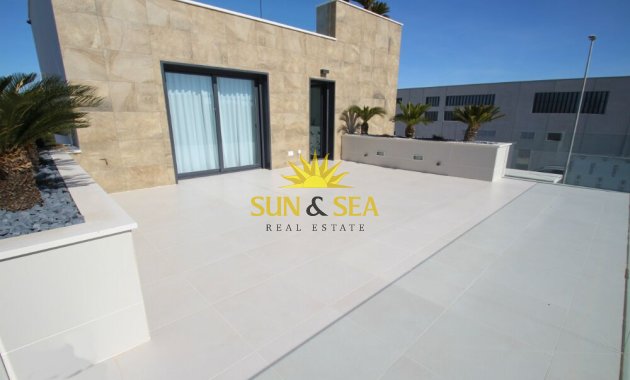 Obra nueva - Chalet -  - San Miguel de Salinas