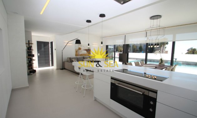 Obra nueva - Chalet -  - San Miguel de Salinas