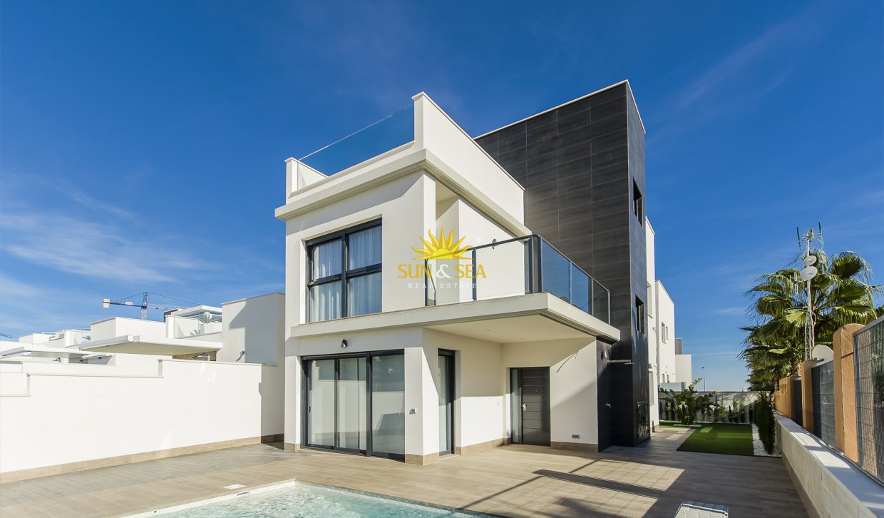 Nieuwbouw Woningen - Villa - San Miguel de Salinas