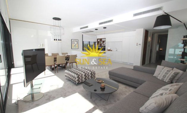 Nieuwbouw Woningen - Villa - San Miguel de Salinas