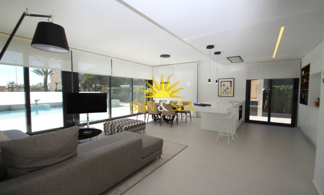 Nieuwbouw Woningen - Villa - San Miguel de Salinas