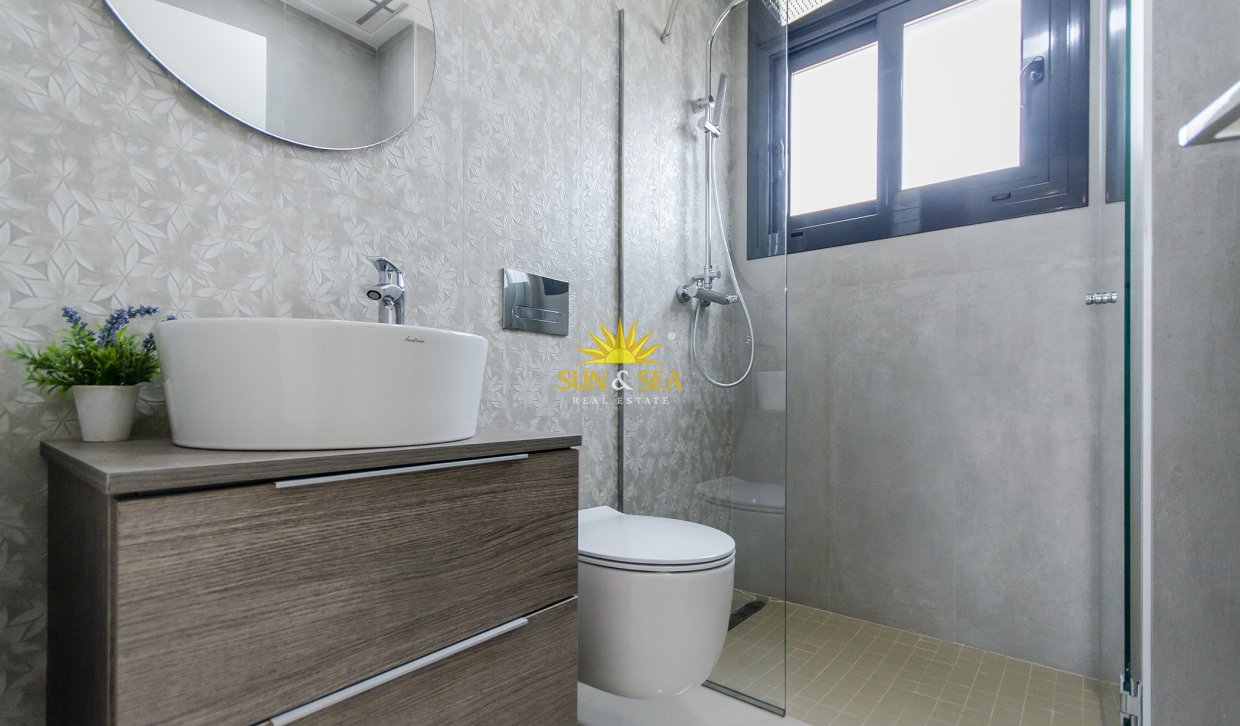 Nieuwbouw Woningen - Villa - San Miguel de Salinas