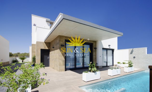 Nieuwbouw Woningen - Villa - San Miguel de Salinas