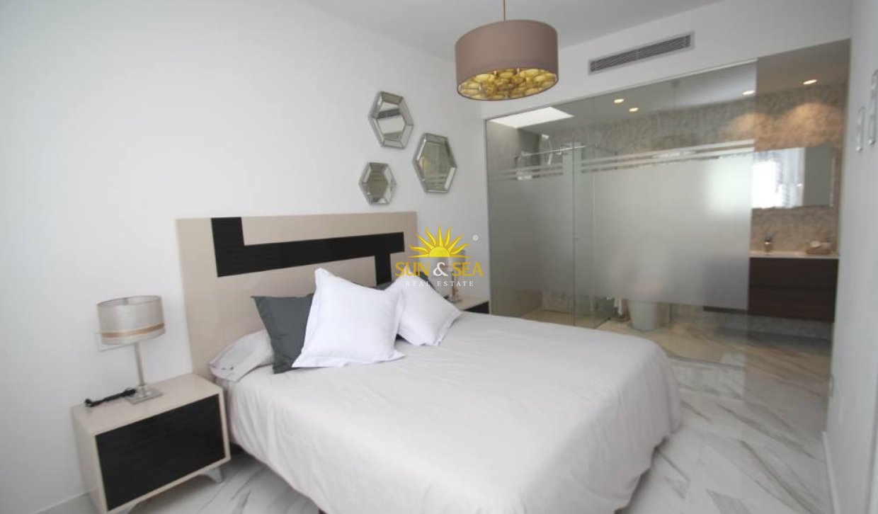 Nieuwbouw Woningen - Villa - San Miguel de Salinas