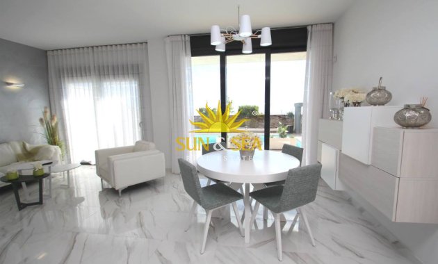 Nieuwbouw Woningen - Villa - San Miguel de Salinas