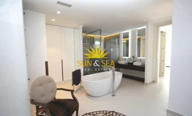 Nieuwbouw Woningen - Villa - San Miguel de Salinas