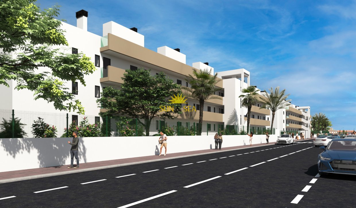 Obra nueva - ground-floor -  - Los Alcázares