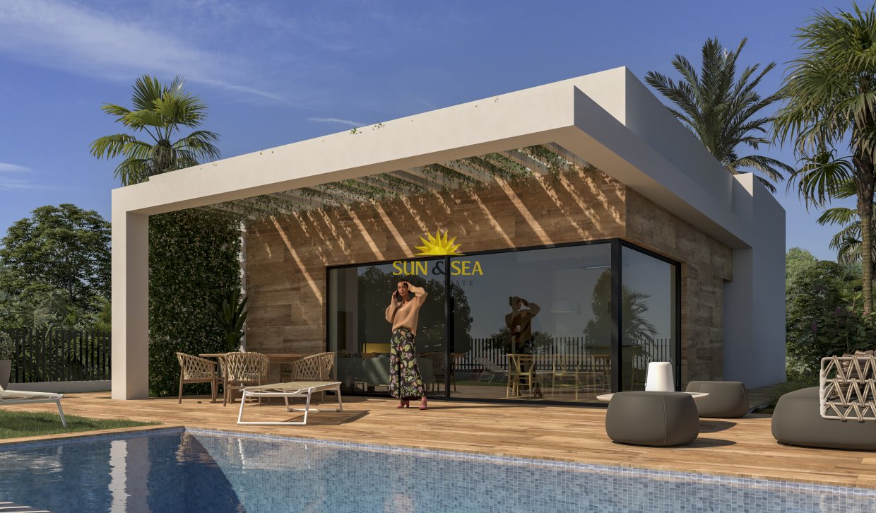 Obra nueva - ground-floor -  - Los Alcázares