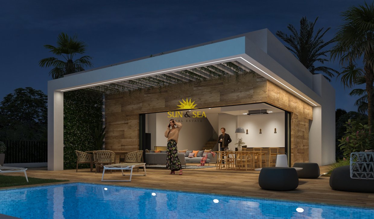 Obra nueva - ground-floor -  - Los Alcázares