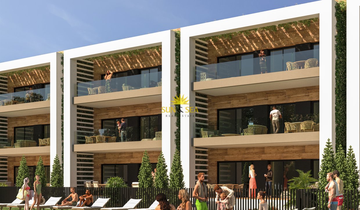 Obra nueva - ground-floor -  - Los Alcázares