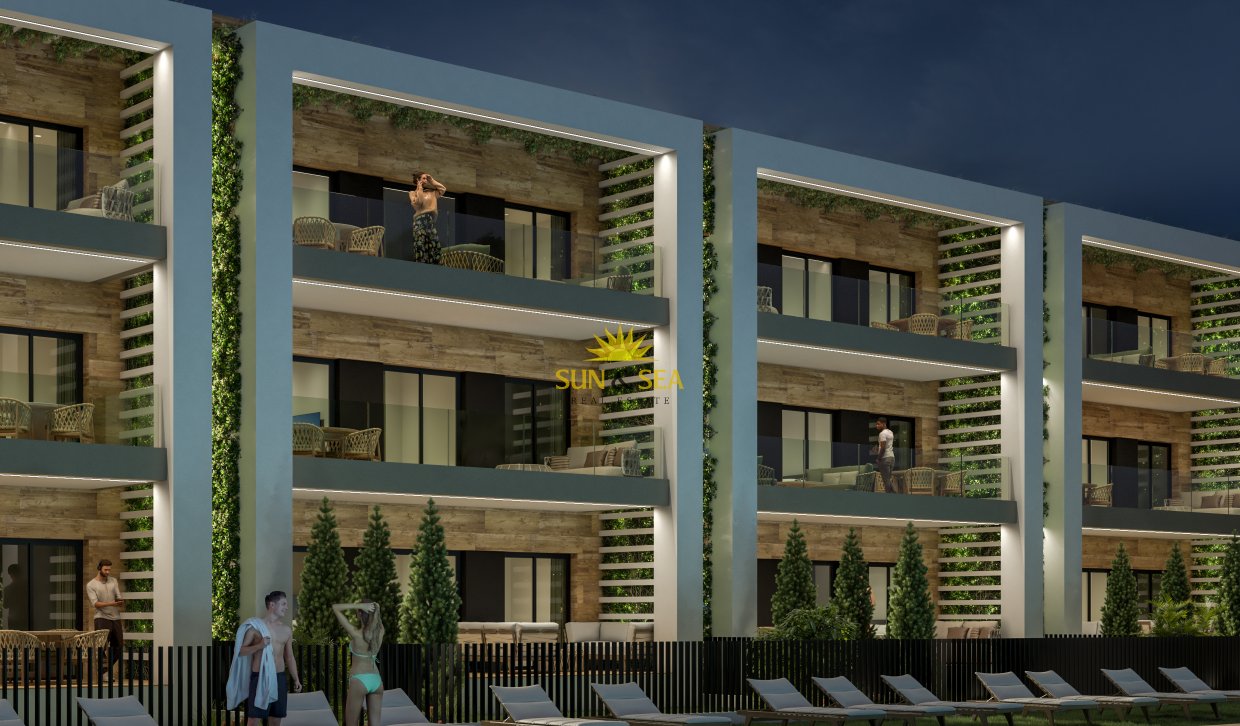 Obra nueva - ground-floor -  - Los Alcázares
