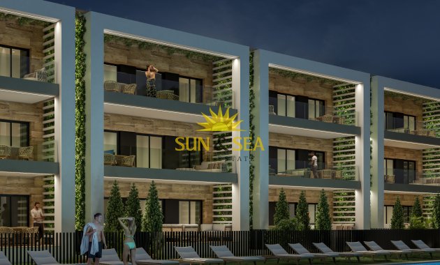 Obra nueva - ground-floor -  - Los Alcázares