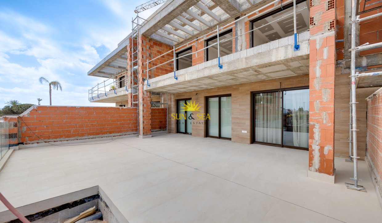 Obra nueva - ground-floor -  - Los Alcázares