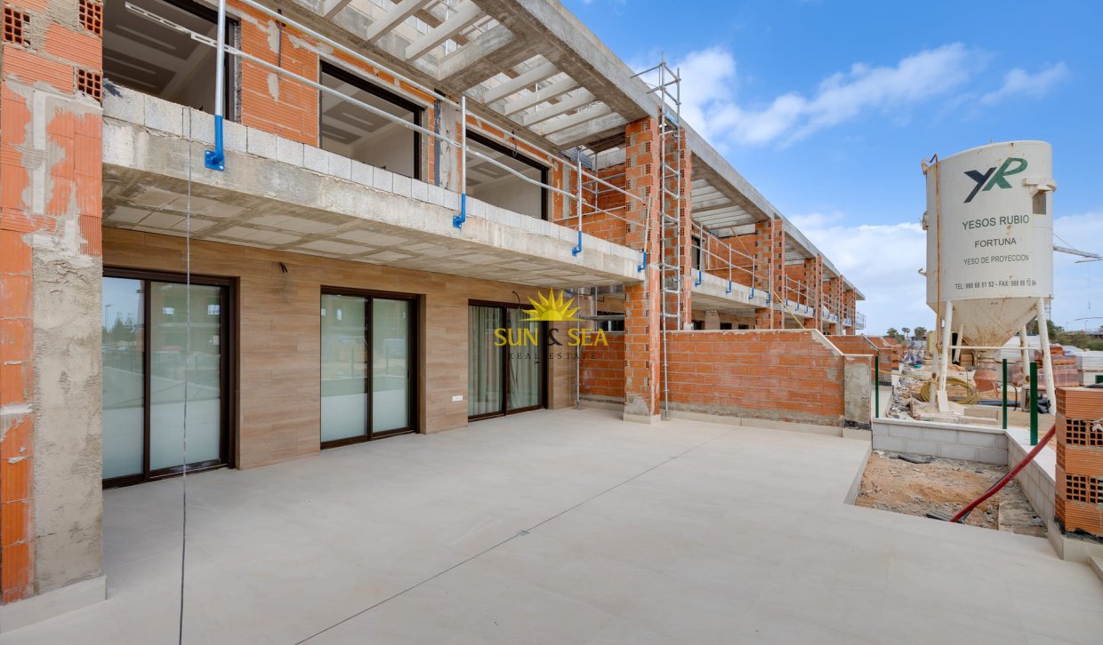 Obra nueva - ground-floor -  - Los Alcázares