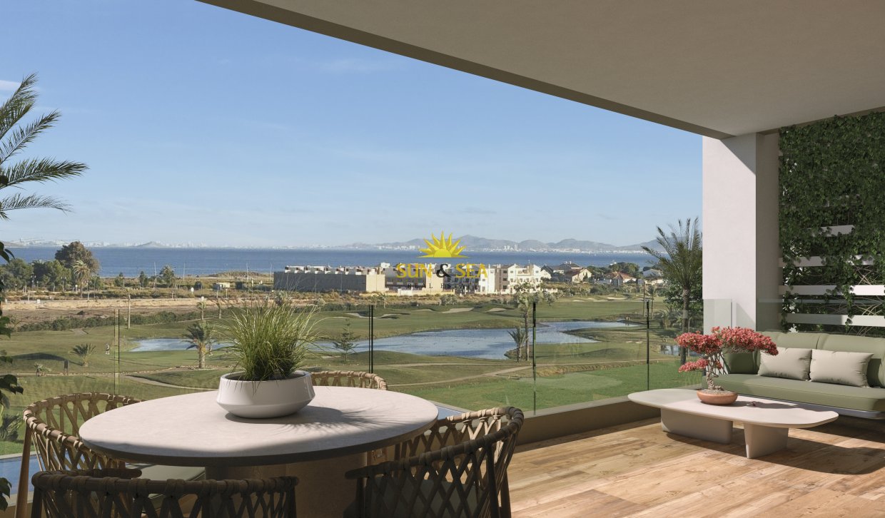 Nouvelle construction - ground-floor - Los Alcázares - Los Alcazares