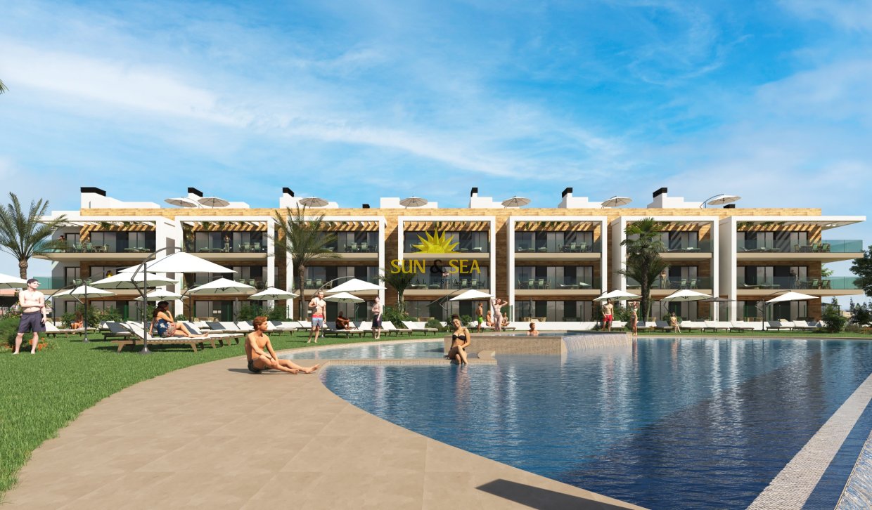 Nouvelle construction - ground-floor - Los Alcázares - Los Alcazares