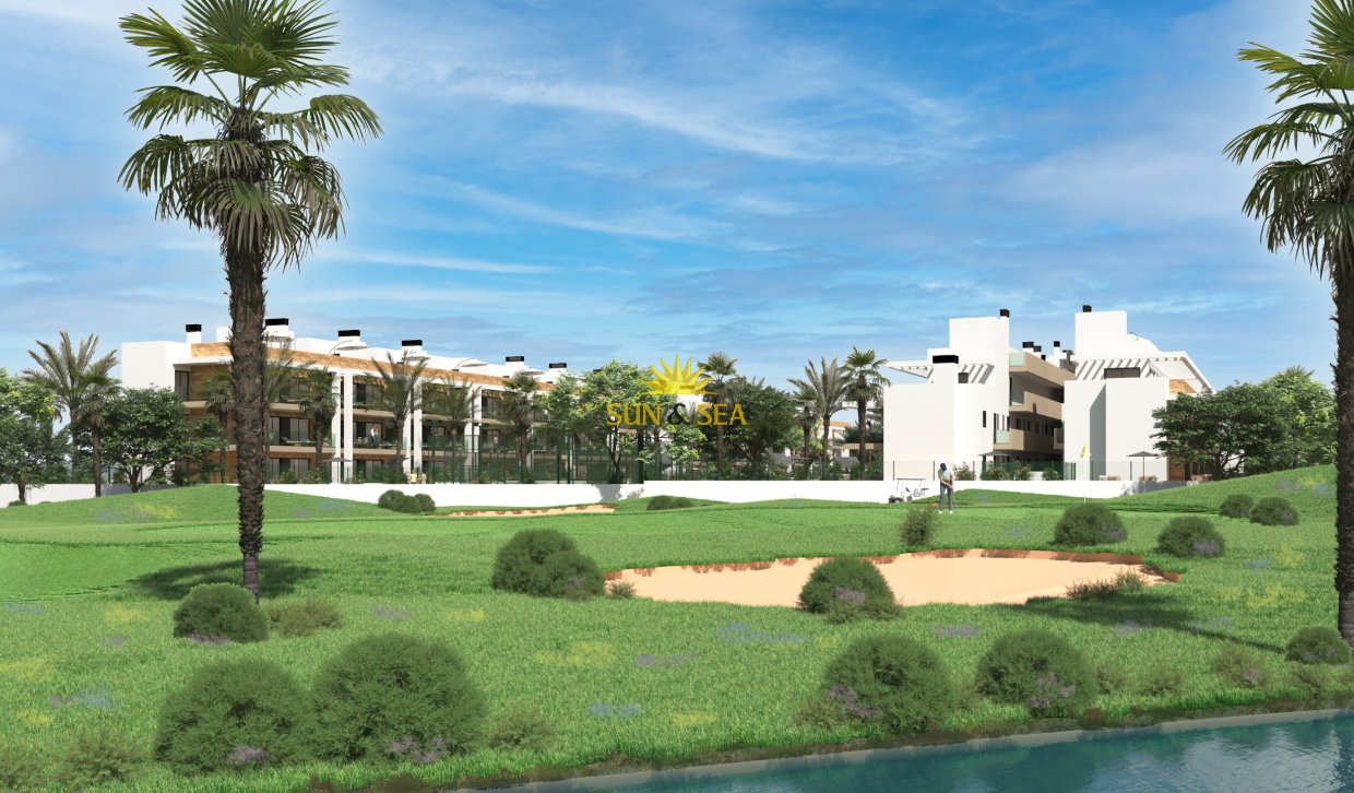 Nouvelle construction - ground-floor - Los Alcázares - Los Alcazares