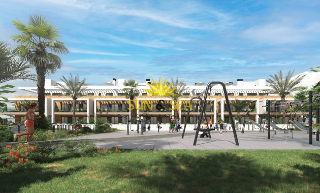 Nouvelle construction - ground-floor - Los Alcázares - Los Alcazares