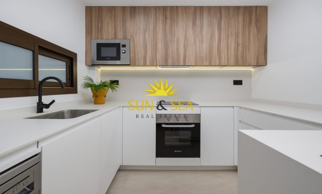 Nouvelle construction - ground-floor - Los Alcázares - Los Alcazares