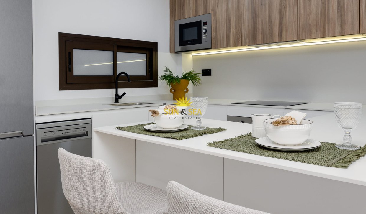 Nouvelle construction - ground-floor - Los Alcázares - Los Alcazares