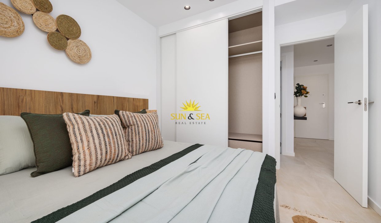 Nouvelle construction - ground-floor - Los Alcázares - Los Alcazares