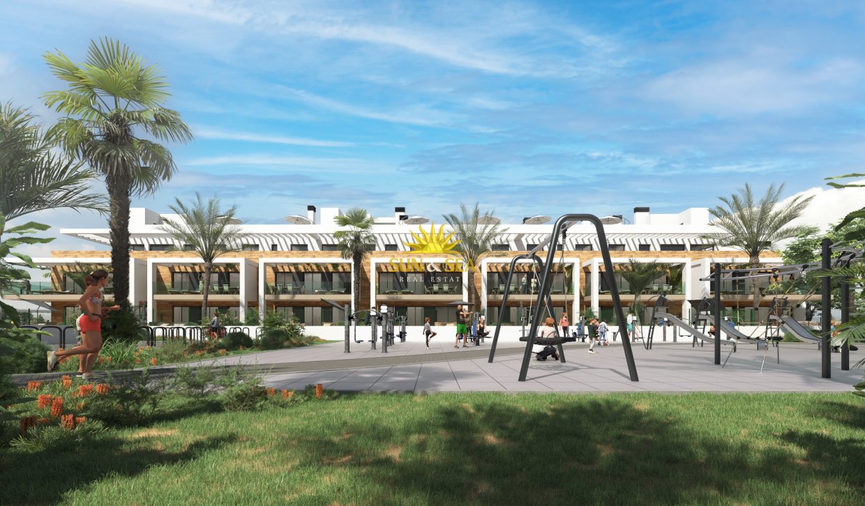 Obra nueva - ground-floor - Los Alcázares - Los Alcazares