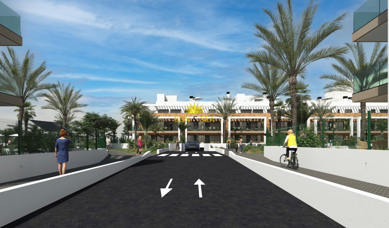 New Build - ground-floor - Los Alcázares - Los Alcazares
