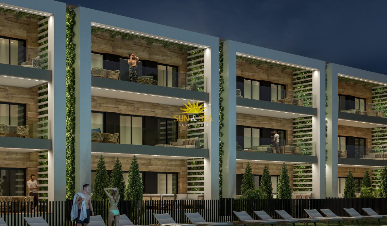 Obra nueva - Apartamento - Los Alcázares - Los Alcazares