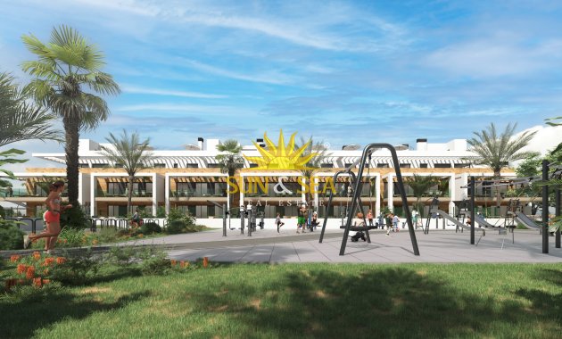 Obra nueva - Apartamento - Los Alcázares - Los Alcazares