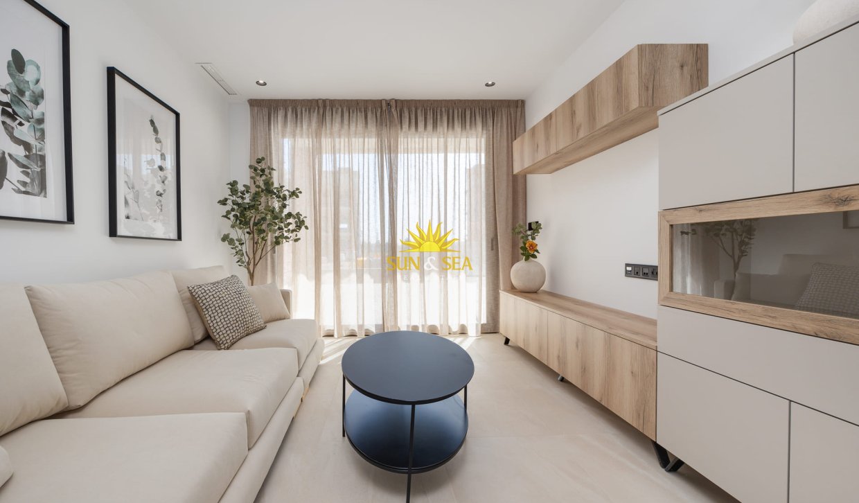 Obra nueva - Apartamento - Los Alcázares - Los Alcazares