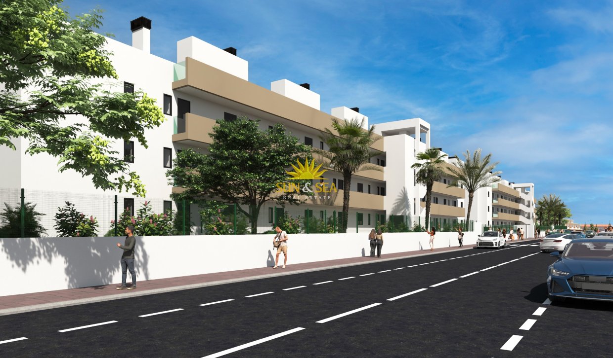 Neue Gebäude - Wohnung - Los Alcázares - Los Alcazares