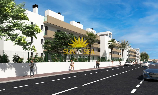 Neue Gebäude - Wohnung - Los Alcázares - Los Alcazares