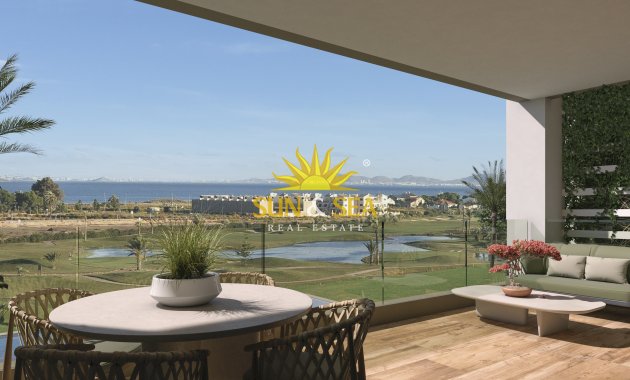 Neue Gebäude - Wohnung - Los Alcázares - Los Alcazares