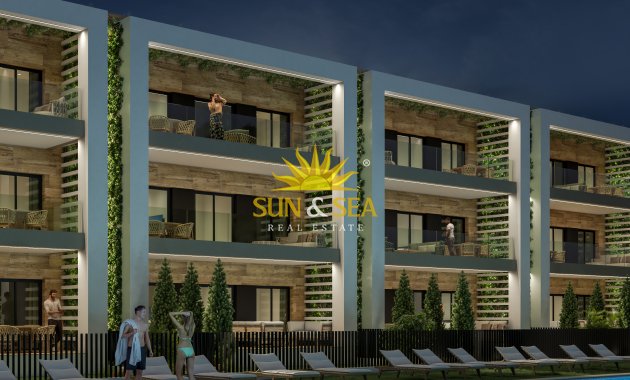 Neue Gebäude - Wohnung - Los Alcázares - Los Alcazares