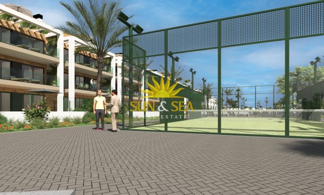 Neue Gebäude - Wohnung - Los Alcázares - Los Alcazares