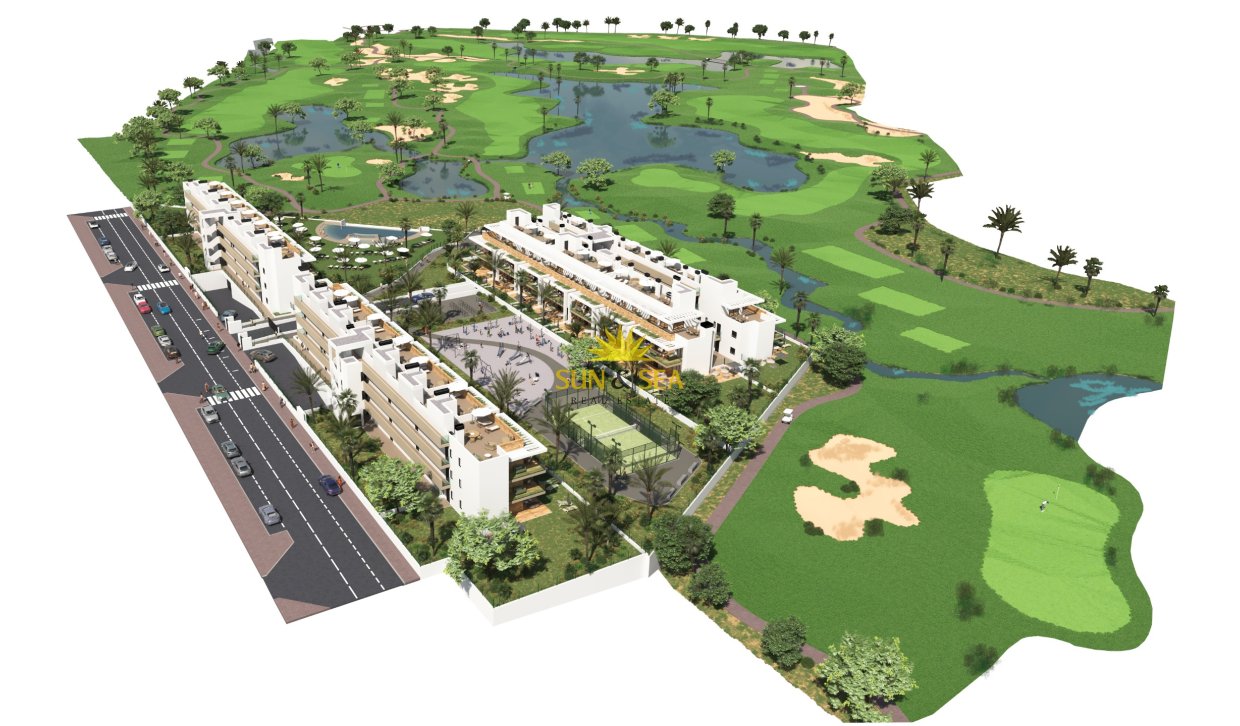 Nouvelle construction - ground-floor - Los Alcázares - Los Alcazares