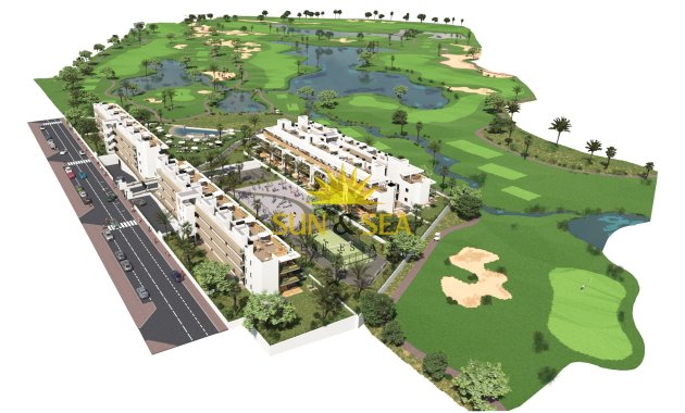 Nouvelle construction - ground-floor - Los Alcázares - Los Alcazares