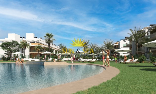 Nouvelle construction - ground-floor - Los Alcázares - Los Alcazares