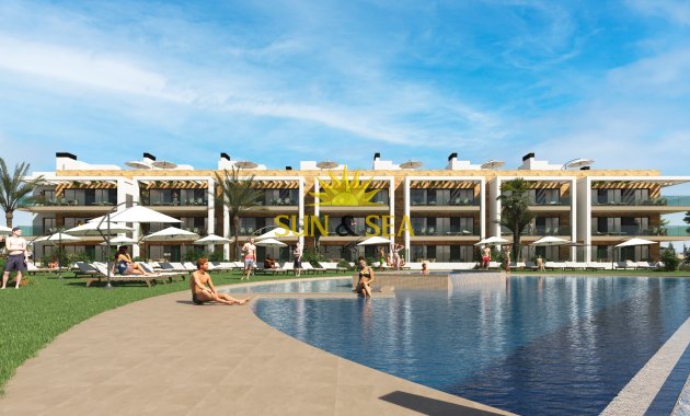 Nouvelle construction - ground-floor - Los Alcázares - Los Alcazares