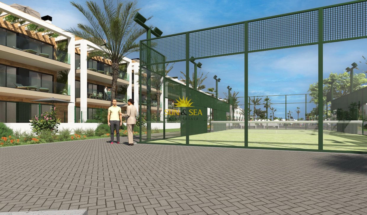 Nouvelle construction - ground-floor - Los Alcázares - Los Alcazares