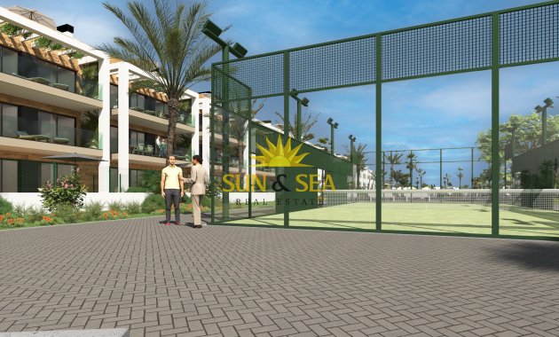Nouvelle construction - ground-floor - Los Alcázares - Los Alcazares