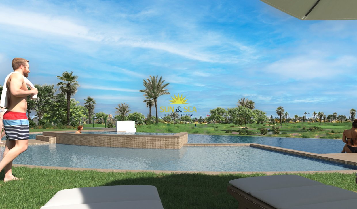 Nouvelle construction - ground-floor - Los Alcázares - Los Alcazares