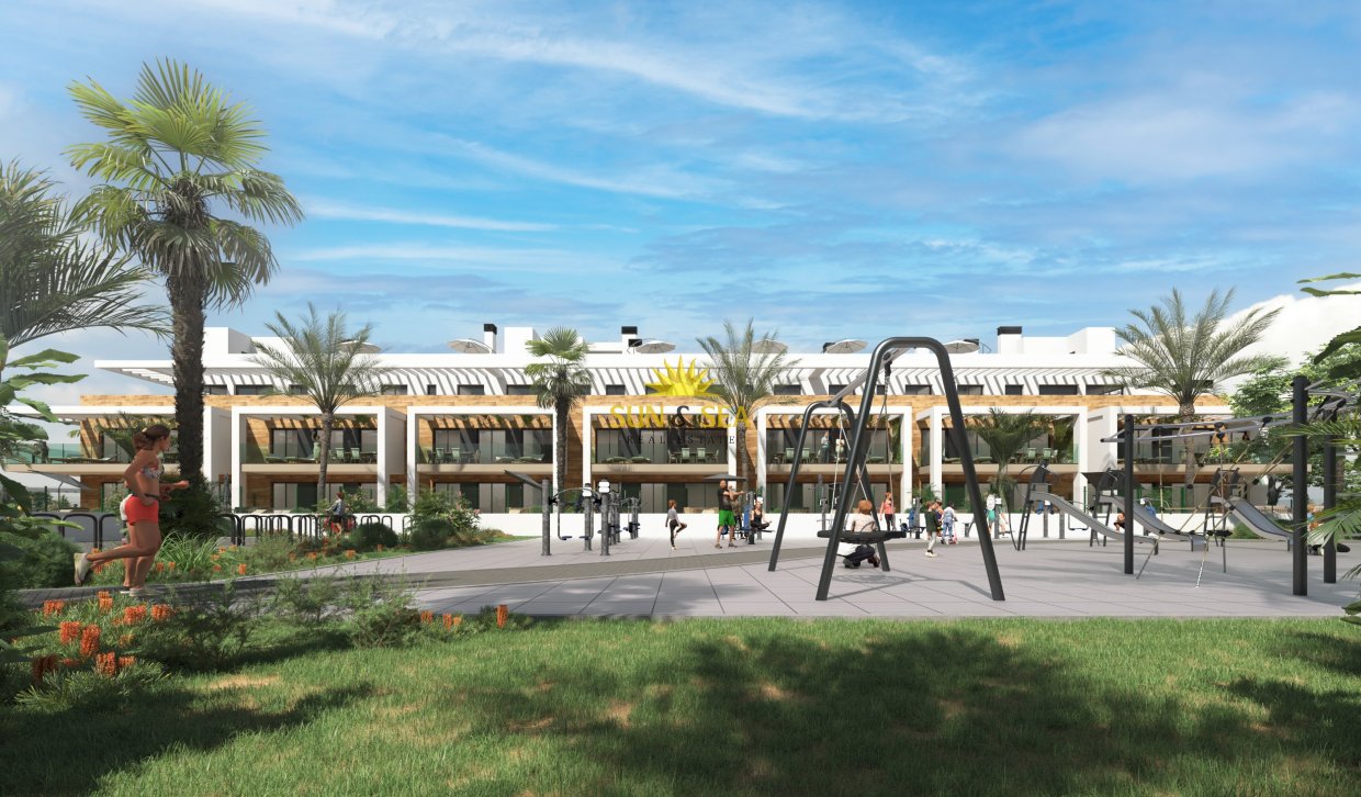 Nouvelle construction - ground-floor - Los Alcázares - Los Alcazares
